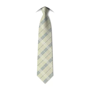 Edinburgh Check Plaid Custom Tie