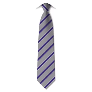 Hull Striped Custom Tie