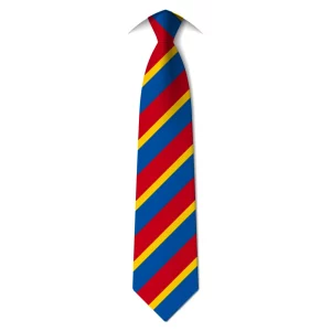 Leeds Striped Custom Tie
