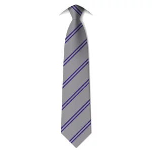 Norwich Striped Custom Tie