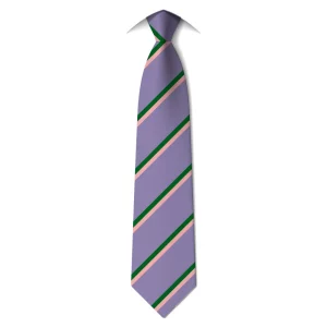Portsmouth Striped Custom Tie