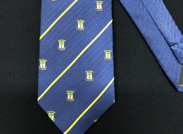 Equatorial Guinea Embassy Tie Design