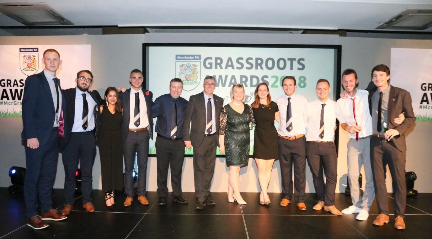 Manchester FA Grassroots Awards Ties